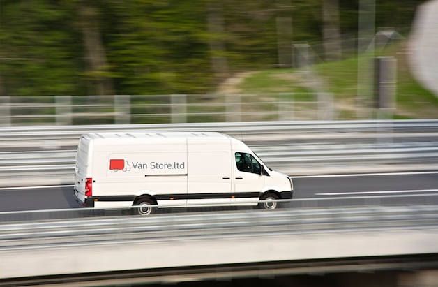 van store used van delivery