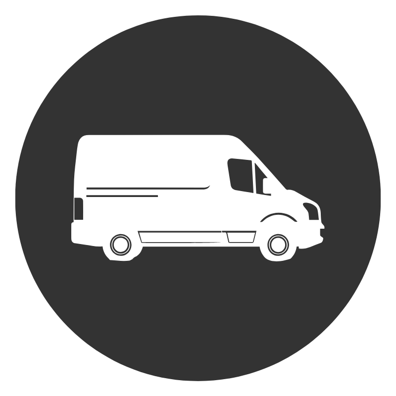 Sell your van illustration