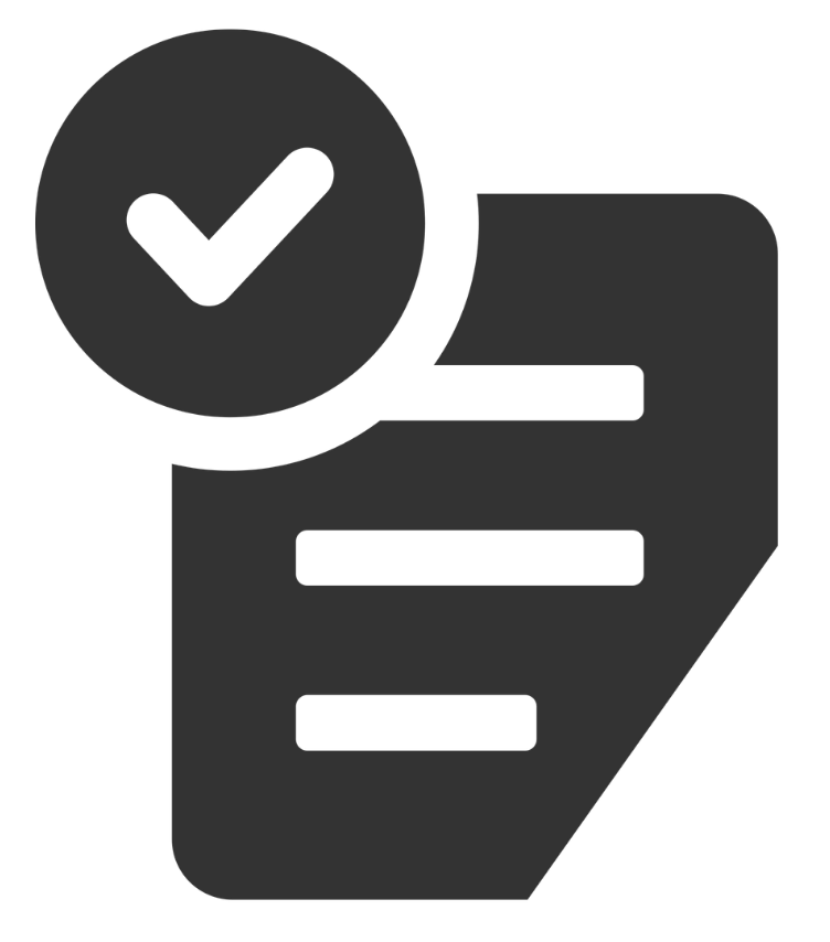 Application form illustration for representing van finance application