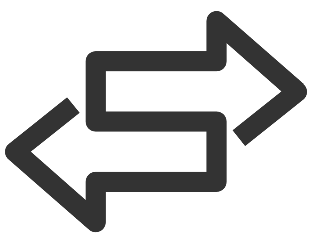 Exchange illustration to represent part-exchange on used vans
