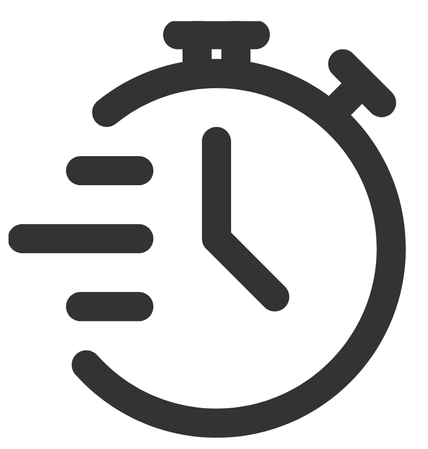 clock illustration for speedy finance decisions