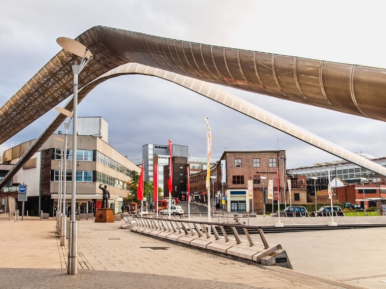 Coventry city centre