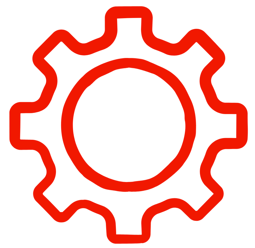 cog icon