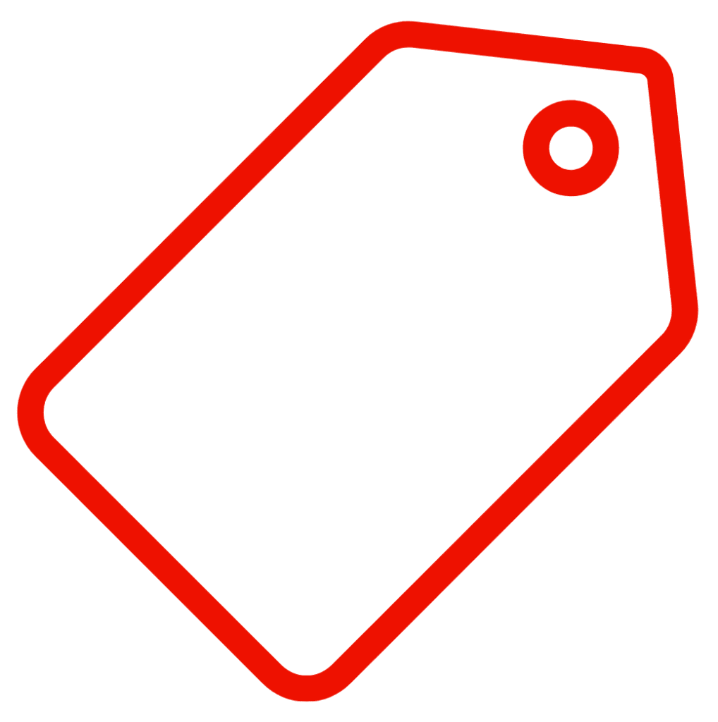 price tag icon