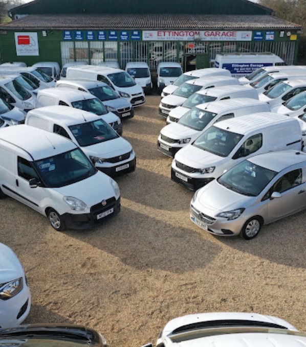 Van store in Ettingdon, Stratford-upon-Avon